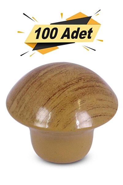 Badem10 Грибні кнопки Ручки Шафи Кришки та ручки Джерело 100 штук