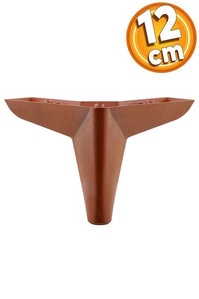 Badem10 Picioare de mobilier - Maro
