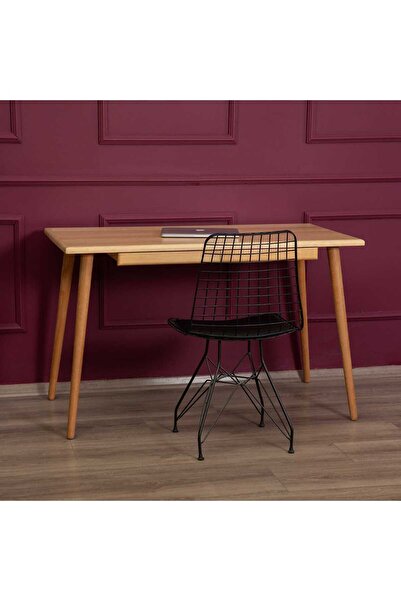 BozYapıDekorasyon Woodlife Doğal Ahşap Çalışma Masası