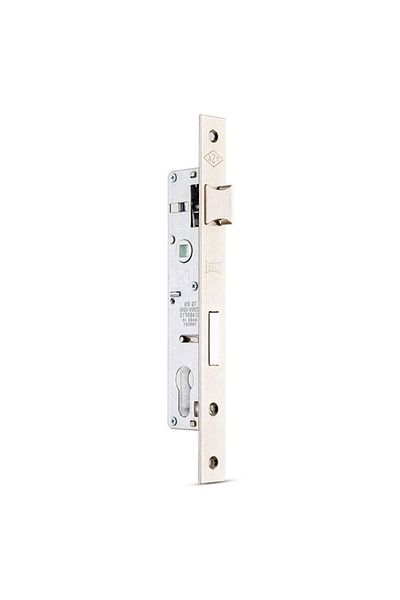 KALE 153/35 Mortise Lock with Cylinder Without Barrel Without Striker 35 Mm