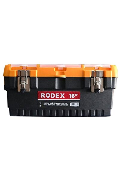 Rodex Takım Tamir Çantası Alet Çantası Metal Açma Kapatmalı 16"