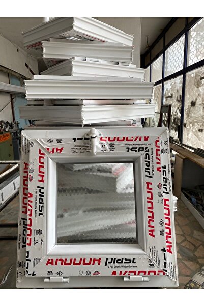 PVC 45&45 Banyo Wc Penceresi Vasistas