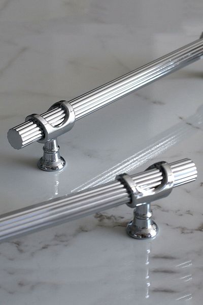 Badem10 Arsin Mâner metalic cromat 160 mm-16 cm Mobilier Bucătărie Sertar Dulap Dulap Capac Mânere Mâner
