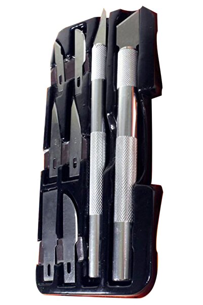 Rico 8 Parça Maket Bıçak Seti Neşter Tip Kk7001