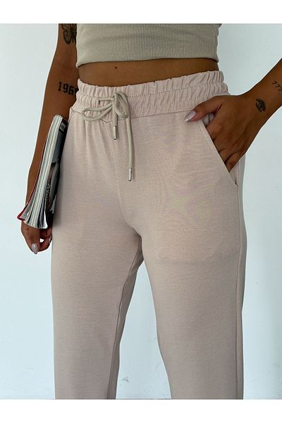 Noa Noa Γυναικείο Jogger Sweatpants - Modal Fabric, Elastic Basic Model