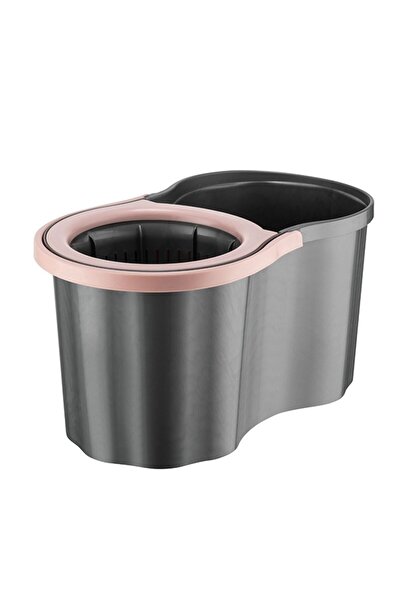 Badem10 Smart Edition Microfiber Super 360 Automatic Cleaning Set Floor Vileda Bucket Mop Set Bathroom Mop 13 Lt