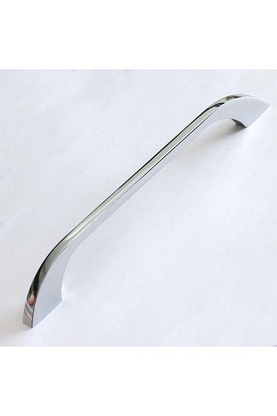 Badem10 160mm Metal Meriç Mâner Mobilier Bucătărie Sertar Ușă Dulap Culoare Crom