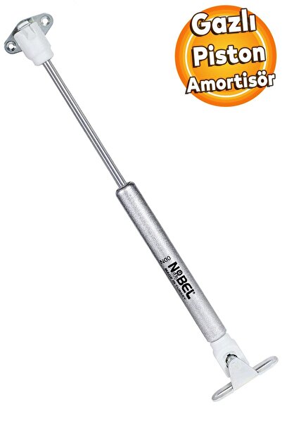 Badem10 Dolap Kapak Gazlı Amortisörü Pistonu Kapak Kapağı Hidroliği (27 CM 80N)