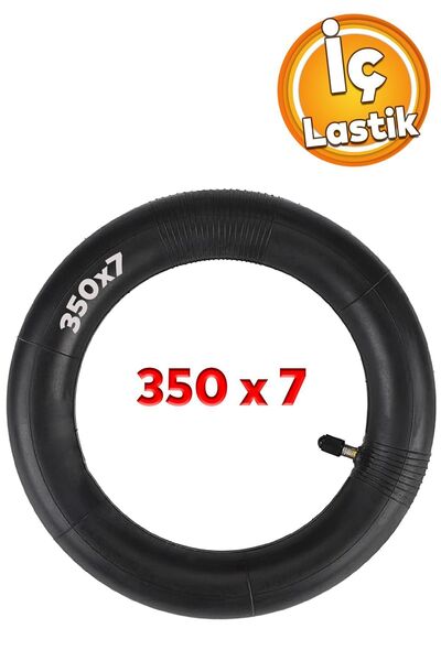 Badem10 Yük El Arabası Bisiklet Motorsiklet Motosiklet Teker Tekerlek İç Lastik Şambel Şambrel 350x7