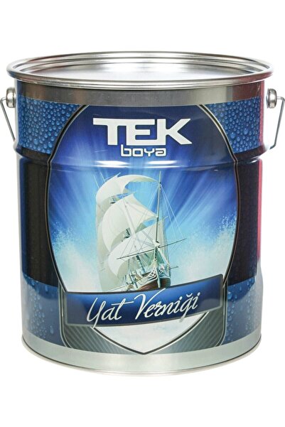 TEK BOYA Yat Verniği Renksiz 2,5 Lt