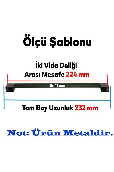 Badem10 10 buc. Dulapuri cu sertar de bucătărie negru simplu GradMetal Cubul Cave 224 mm