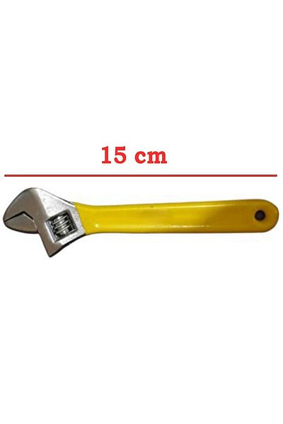 Badem10 Emka 235 Frog Wrench 6 Inch 15 Cm