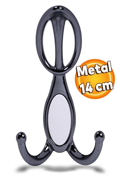 Badem10 Arya Portmanto Vestiyer Duvar Dolap Elbise Mobilya Kapı Askısı Askılı...