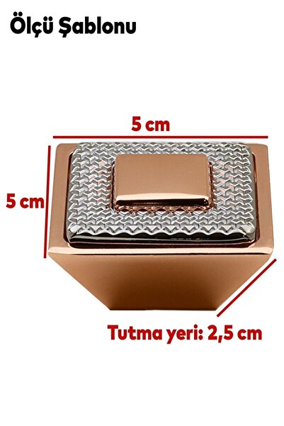 Badem10 Button Furniture Kitchen Drawer Cabinet Cabinet Lid Cover Handle Handle Metal Handles Copper Chrome 16 mm