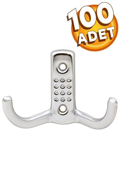 Badem10 Noktalı Askı Portmanto Vestiyer Duvar Dolap Elbise Mobilya Askılığı M...