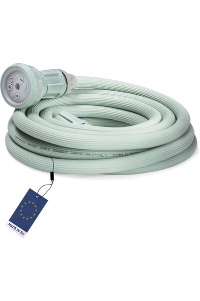 Idroeasy Its Magic Bahçe Hortumu 30 Metre Uzayıp Kısalan Sihirli Hortum 1/2''