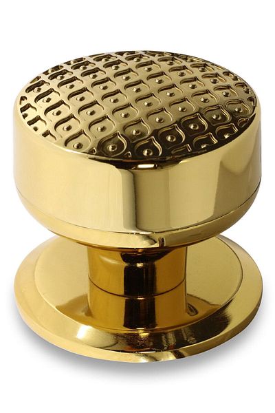 Badem10 Kestila Albrifin Satin Buton Ușă Mâner Ciocan Metal - Mâner Ușă - 2 Ani