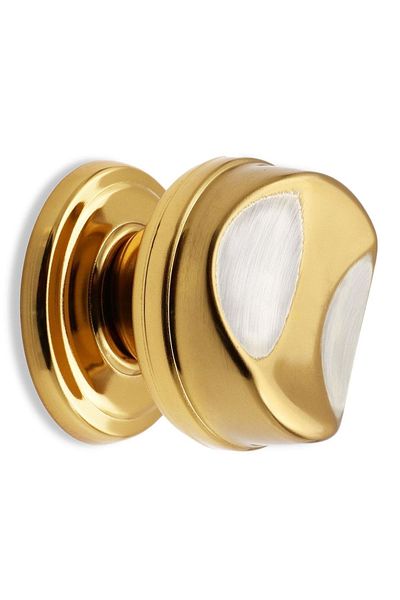 Badem10 Gülkumru Albrifin Satin Door Knocker Knob Handle Metal Knocker Door Bollard