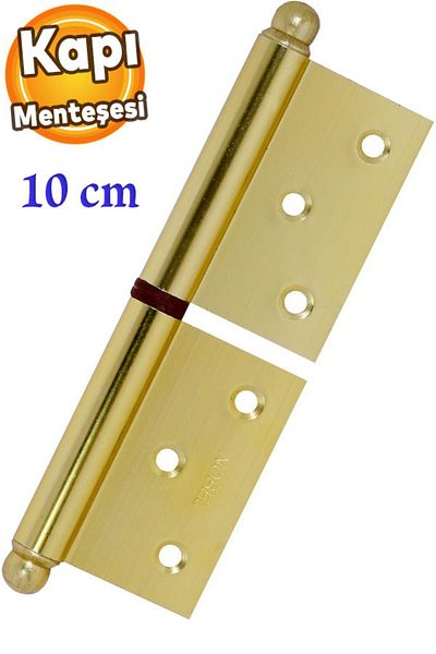 Badem10 Balama Ușă Cerman fără direcție Galben 10 Cm