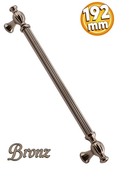 Badem10 Bronze Fracture Furniture - Kitchen Cabinet, Drawer, Handle with Cabinet Door (192 Mm-19.2 cm) Metal Handles