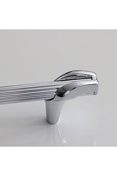 Badem10 Duru Premium 64 mm Metal Metal Furniture Kitchen Drawer Cabinet Chrome Color