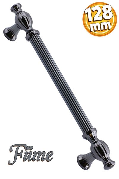 Badem10 Mâner Metalic 128 Mm-12.8 Cm - Mâner Ușă Dulap Sertar Bucătărie