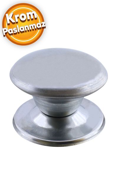 Badem10 Ciocan din metal inoxidabil - ciocan curbat, ciocan și mâner cromat pentru ușă - 2 ani