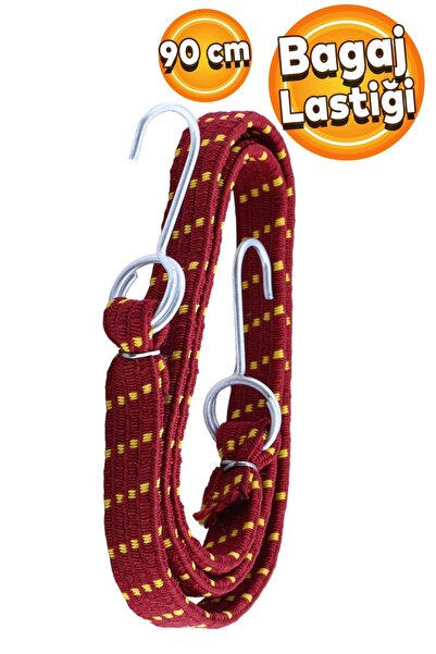 Badem10 Geniş Kancalı Oto Araç Araba Bagaj Lastiği Bisiklet Sabitleme Yük Taş...