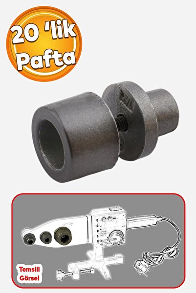 Badem10 Plastik Boru Kaynak Birleştirme Makinesi Paftası Yedeği 1/2 PVC PPRC ...