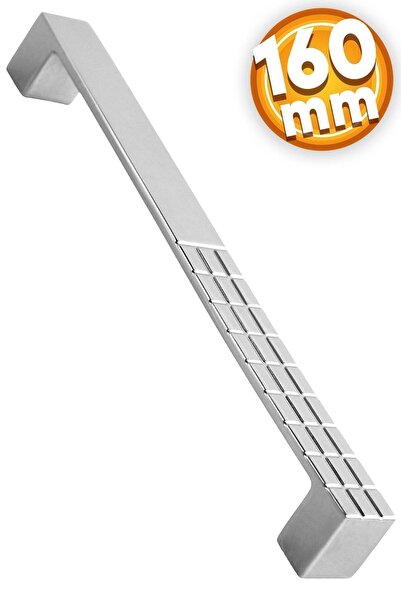 Badem10 Trageri de bucătărie cu model Bihter - Mânere metalice 160MM-16CM