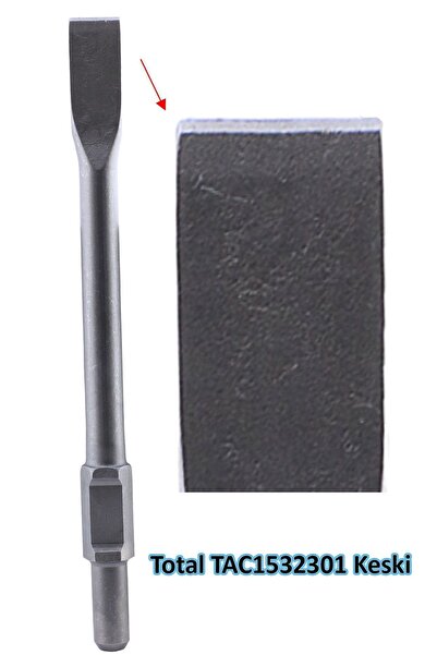 Badem10 Kırıcı Hilti Uç Ucu Altıgen Düz Total Tac1532301 Keski 30x410x35 Mm
