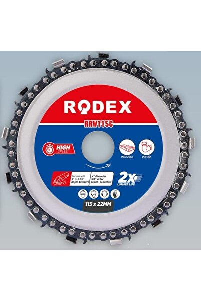 Chained Woodworking Engraved Cutting Disc 115 Mm