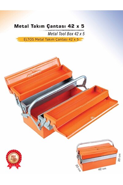 Eltos Emc425 Metal Takım Çantası 42x5