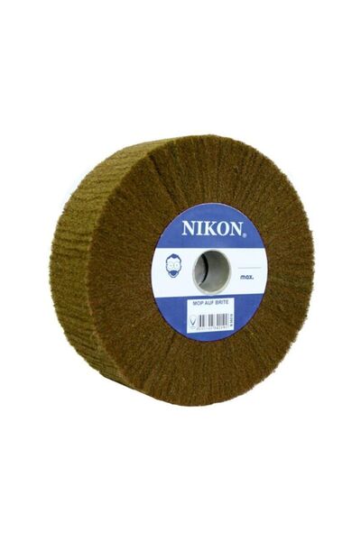 NİKON N34213 Keçe Mop Zımpara 165x50x25 Mm 120 Kum