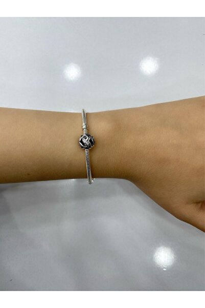 My Story Sevgi Kurdeleleri Gümüş Charm