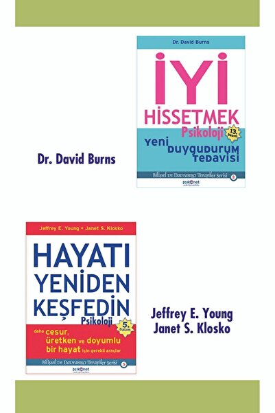 Psikonet Yayınları İYİ HİSSETMEK PSİKOLOJİ-HAYATI YENİDEN KEŞFEDİN PSİKOLOJİ ...