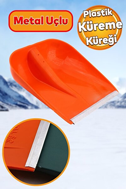 Badem10 Plastik Faryap Kar Küreme Küreği Ahır Gübre Hayvan Pisliği Temizleme ...