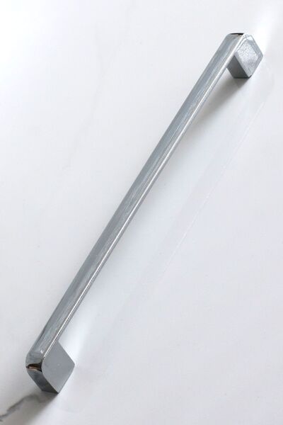 Badem10 Sertar de bucătărie Gölcükovali, metal și capac cromat 224 mm