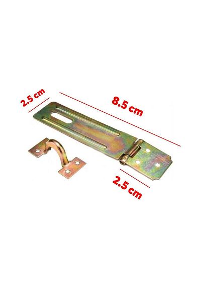 Badem10 Chest Box Hanger 25 Hinged Lock Bag Lock Padlock Apparatus