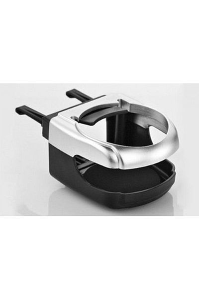Badem10 Auto Automobile Vehicle In-Car Cup Box Beverage Holder High Type Apparatus with Clip