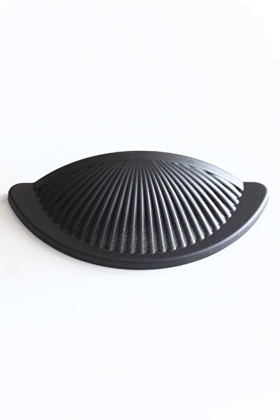 Badem10 Yelken Midye Dish 64 Mm Buton Mobilier Negru Mat Sertar Bucătărie Dulap Dulap Mânere Mâner