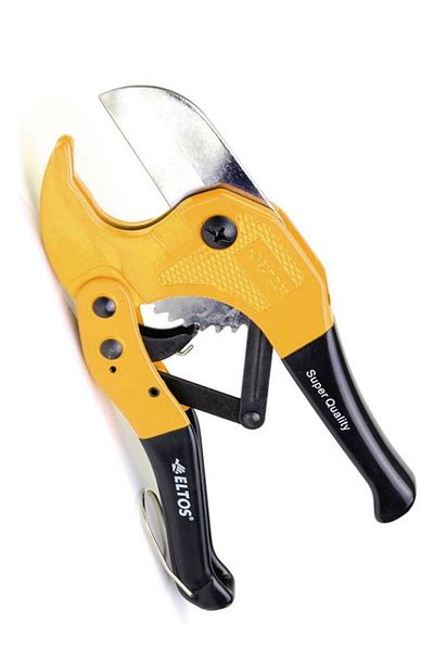 Eltos Pprc 42 mm Professional Plastic Pipe Cutting Shears - Steel Ebm362