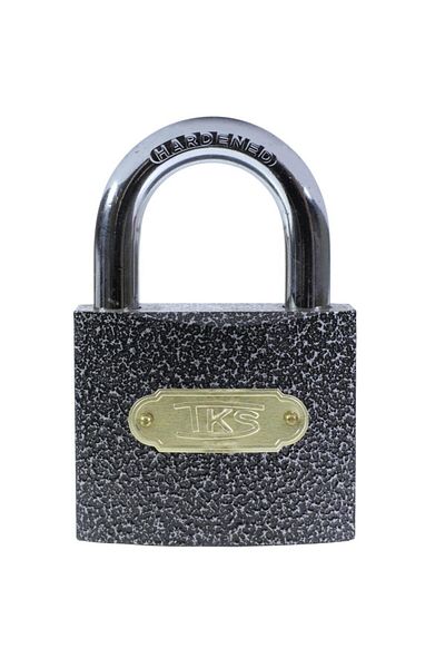 TKS 63 Mm Cast Iron Padlock with 3 Keys