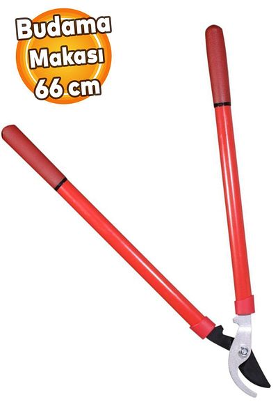 Badem10 Ψαλίδι κλαδέματος Maxgarden με μανίκια Ψαλίδι φυτών με χοντρό κλαδί δέντρου 66 cm 27,5''