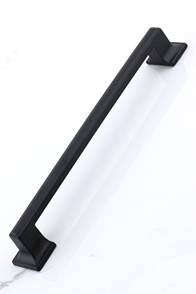 Badem10 Gama 192 mm Mâner negru Mobilier metalic Sertar de bucătărie Mânere dulap Mâner capac dulap Mâner 19,2 cm