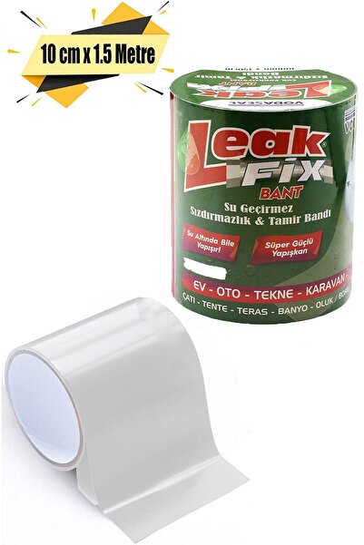 Badem10 Suya Dayanıklı Su Geçirmez Sızdırmaz Izolasyon Bant Bandı Tamir Şeffa...