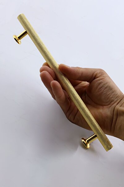 Badem10 Doruk (PREMIUM) 192 mm Aur Aur Metal Mobilier Bucătărie Sertar Dulap Dulap Mânere Mâner