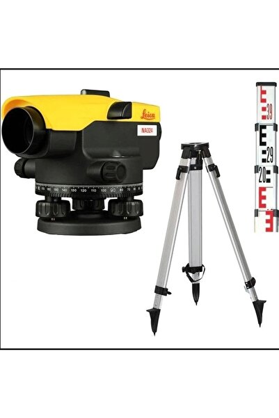 Badem10 Leica Na324 Nivo Set Ölçüm Cihazı Koruma Kutulu