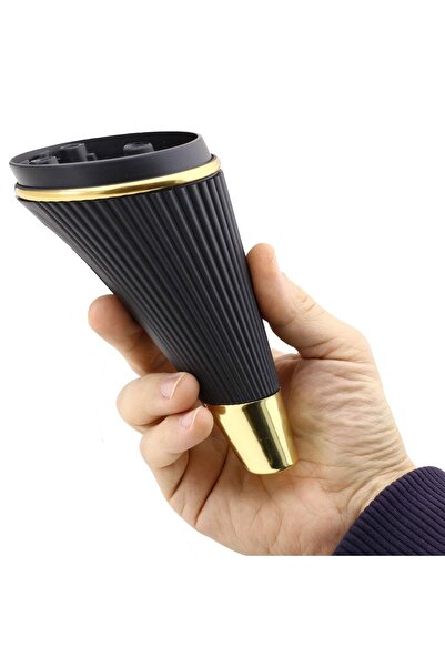 Badem10 Fier Mobilier de lux Canapea Unitate TV Scaun Scaun Picior 15 Cm Picioare Aur Negru