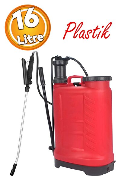 Badem10 İlaçlama Pompası Kollu 16 Lt Mekanik Pompa K16A Bitki Bahçe İlaçlama ...